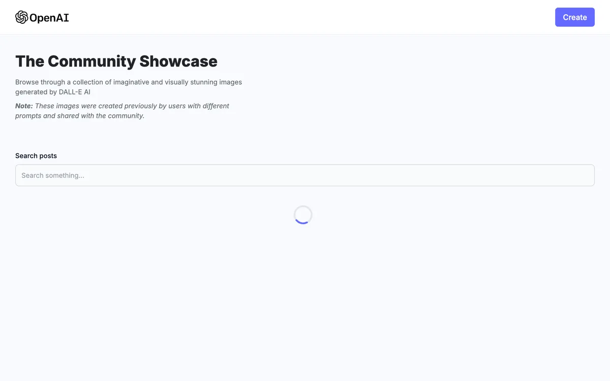 AI Image Generator — screenshot